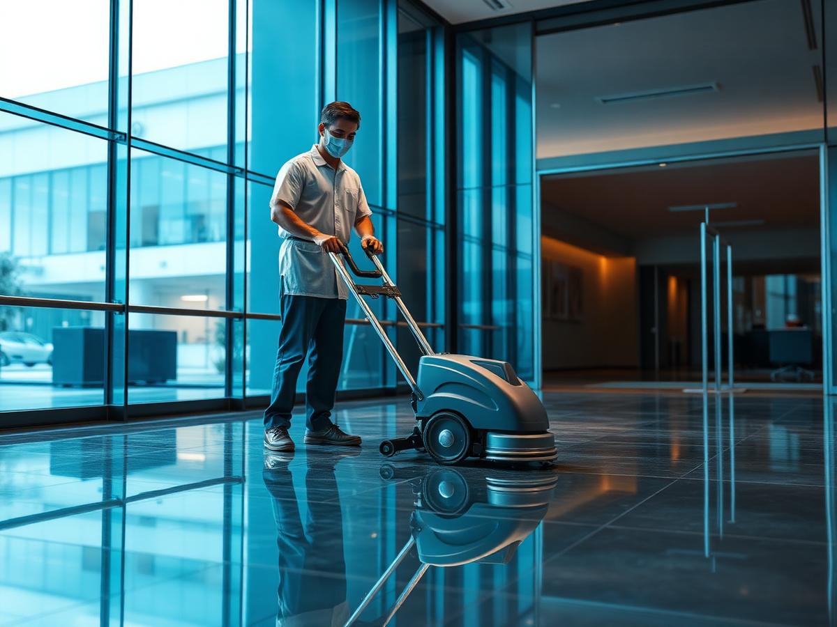 Commercial Cleaning