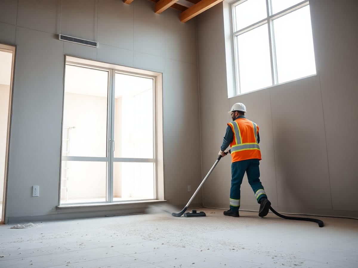 Post-Construction & Final Construction Cleaning